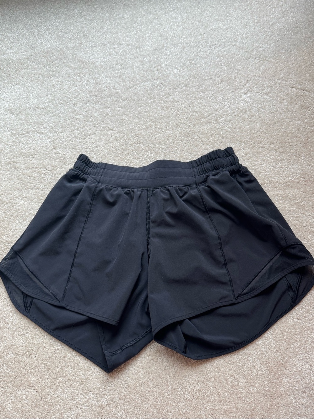 Black Lululemon Shorts